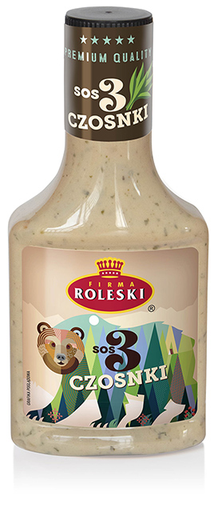 Сос 3 чеснока 310г Roleski