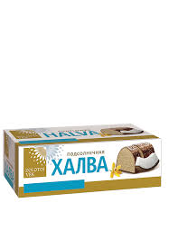 Zolotyi Vik zonnebloemhalva vanille kokos 0,47kg