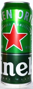 Heineken bier Alc 5% 0,5l