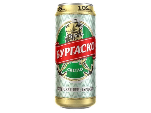 Burgasko bier alc. 4,4% 0,5l