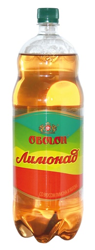 Напиток безалкогольный на ароматизаторах сильногазированный "Оболонь лимонад".