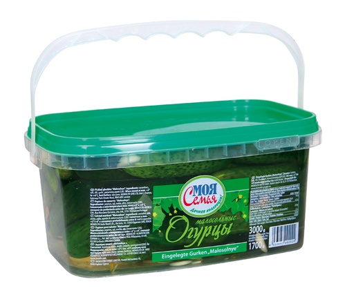 Малосольные огурцы