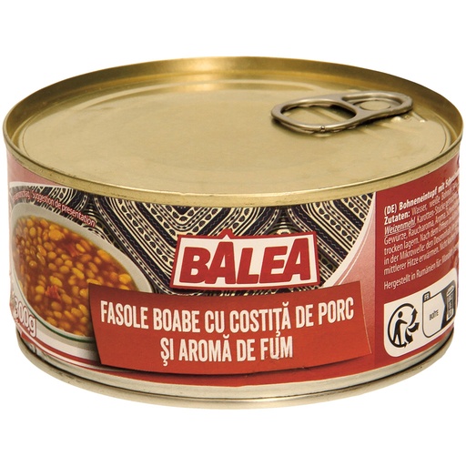 Balea Bonen met stukjes spek en rooksmaak