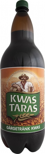 Gistdrank Kwas "Taras" op basis van roggen-gierst-moutextrac