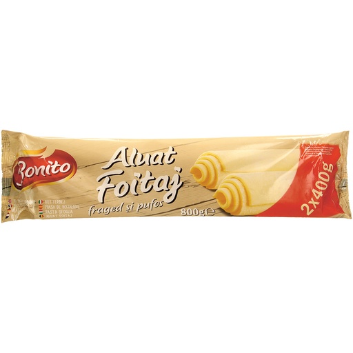 Bladerdeeg, diepvries