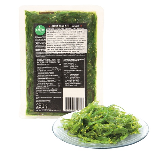 Zeewiersalade, diepvries