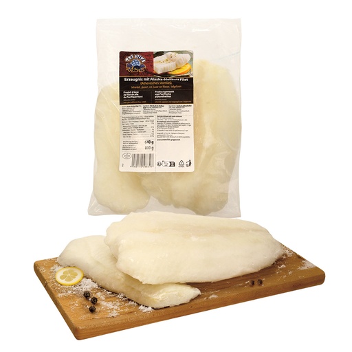 Product met Alaska-zaalvisfilet (Atheresthes stomias)