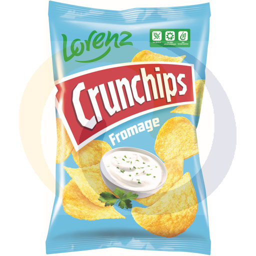 Crunchips kaas 140g / 10stuks Lorenz