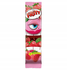 Fritt Kauwbonbons aardbei 70g