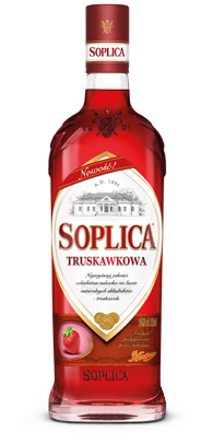 Soplica aardbei likeur alc. 26% 0,5l