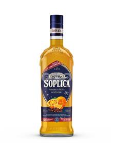 Soplica sinaasappel-kruidnagel likeur alc. 28% 0,5l