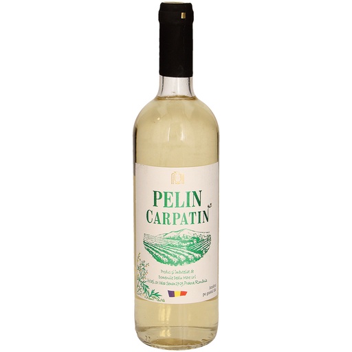 Pelin De Urlati Wermutwijn uit Roemenië, wit, halfdroog