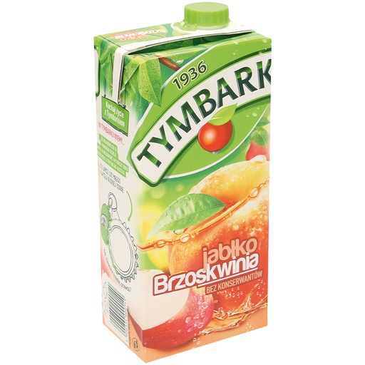 Tymbark appel en perzik