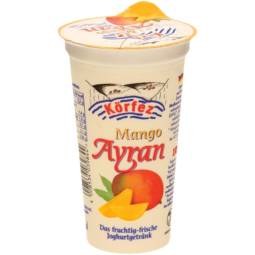 "Mango Ayran" Напиток с йогуртом и манго
