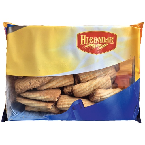 "HLEBODAR" Koekjes met een appelvulling 25%