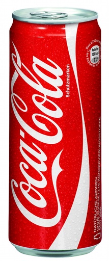 Verfrissingsdrank "Coca-Cola"