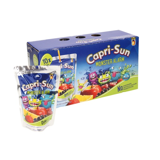 Fruitdrank Capri-Sun "Monster Alarm" met 10% fruitsap