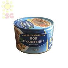 Lovmiyt bonen met gehaktballetjes 410g