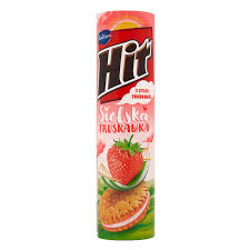 Bahlsen Hit koekjes met vanillesmaak 220g