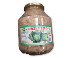 Gesneden zuurkool 1,68kg