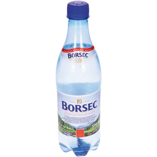 Минеральная вода с газом "Borsec"
