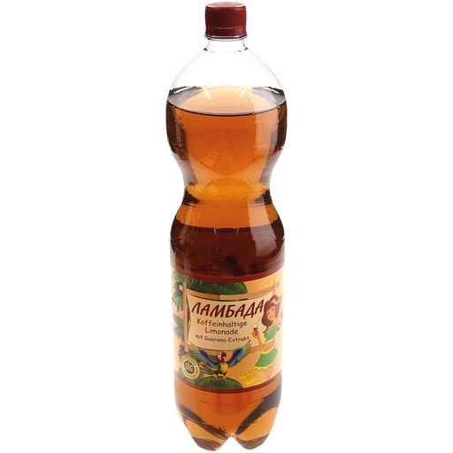 Cafeïnehoudende limonade met guarana-extract "Lambada"