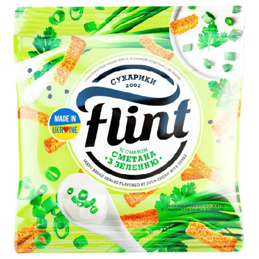 FLINT TARWE BESCHUIT ZURE ROOM&KRUIDEN