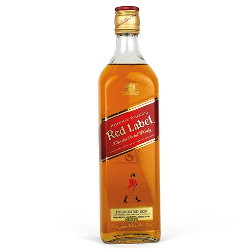 Johnnie Walker Red Label Alc. 40%