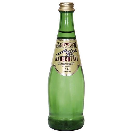 Nabeghlavi - Натуральная минеральная газированная вода