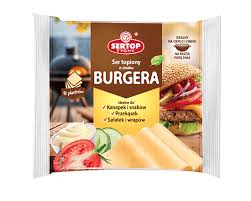 Smeltkaas met burgersmaak in plakjes 130g