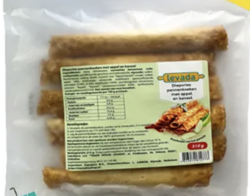 Levada pannenkoeken met appel/kaneel 310g