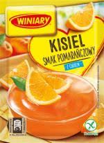 Winiary sinaasappelkisiel met suiker 77g