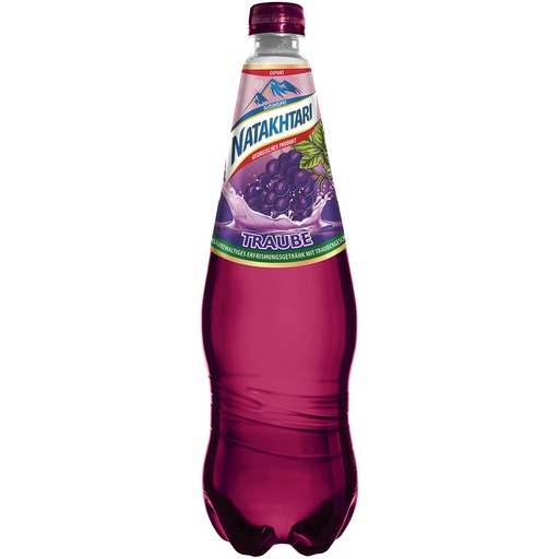 NATAKHTARI Koolzuurhoudende frisdrank met druivensmaak