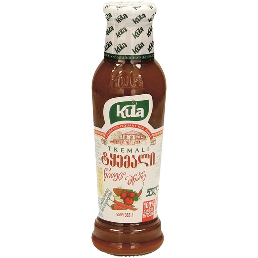 ТКЕМАЛИ - соус из красной алычи по-грузински, острый