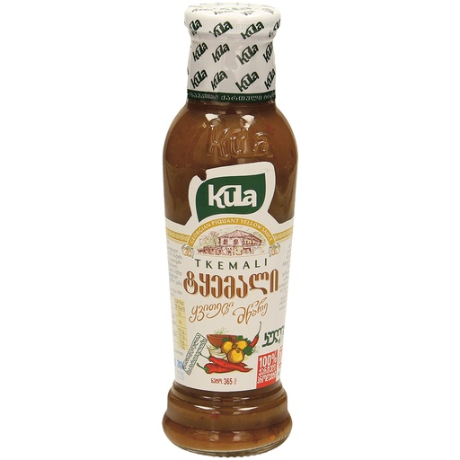 TKEMALI - Saus van gele kersenpruimen naar Georgische stijl
