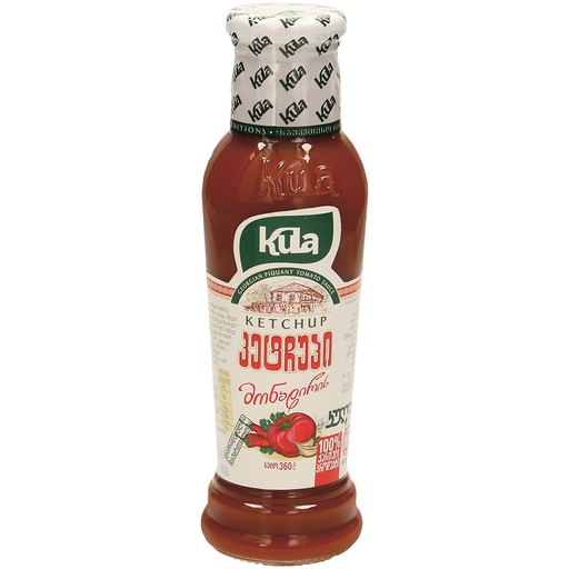 Georgische stijl tomatenketchup, pittig