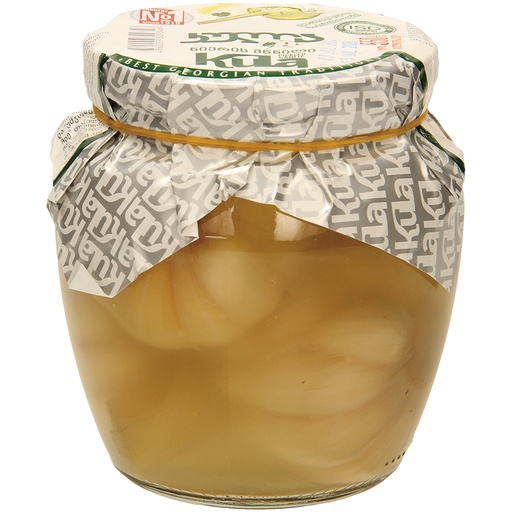 Маринованный чеснок, стерилизованный