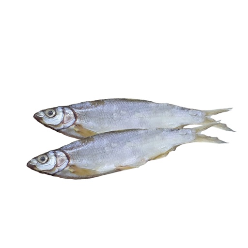 Zährte, gezouten en gedroogd, ongeëxtraheerd, ontdooid / los