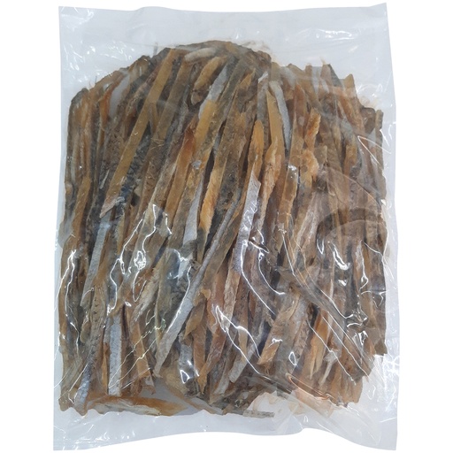 Snack van Grote Hagedisvis (Saurida tumbil) in reepjes