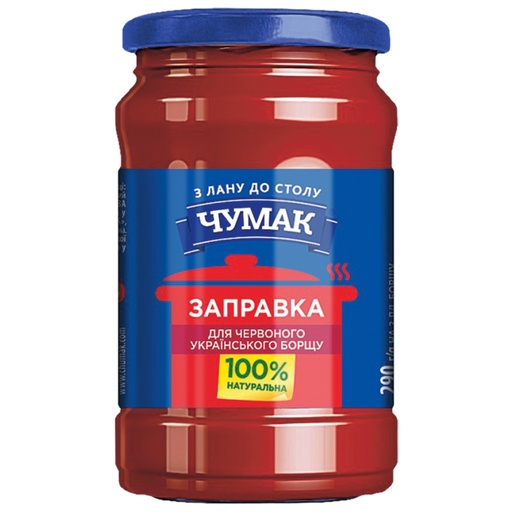 Chumak - Soepenbasis voor Rode-Bietensoep "Borsjtj" op Oekra