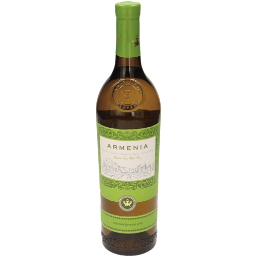 Wijn uit Armenië, wit, halfdroog