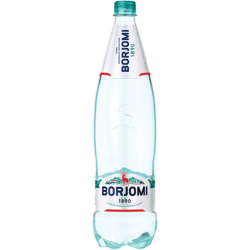 BORJOMI Natuurlijk mineraalwater met koolzuur