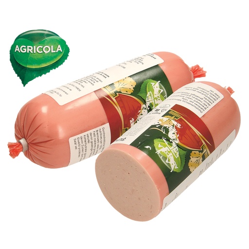 Agricola-Sunca van kip" Fijngehakte brühworst van kippenvlee