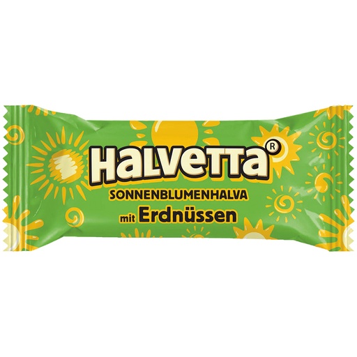 "HALVETTA" Халва подсолнечная с арахисом