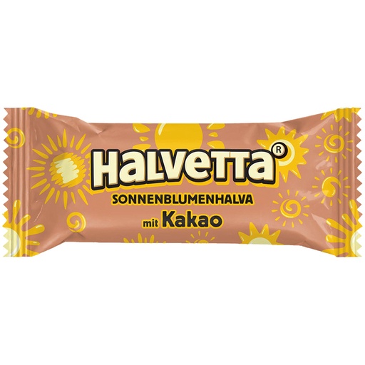 "HALVETTA" Халва подсолнечная с какао