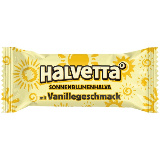 Zonnebloemhalva "HALVETTA" met vanillesmaak