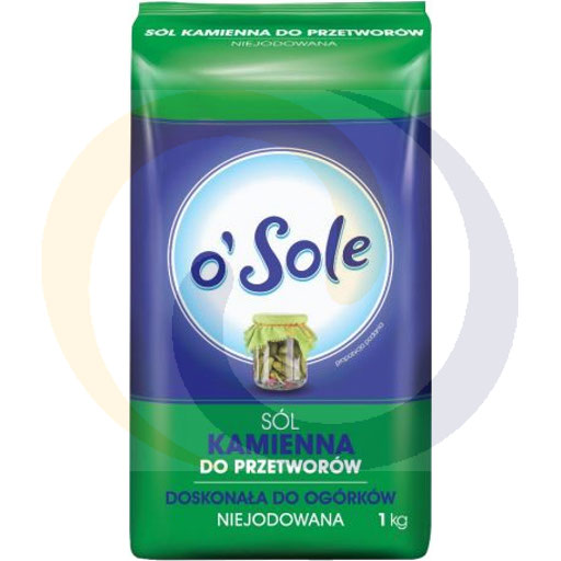 Zoutsteen ongejodeerd o'Sole 1,0kg