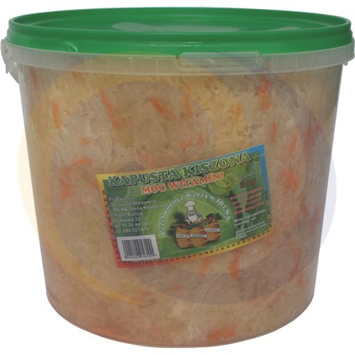 Zuurkool 5kg emmer PW Irene