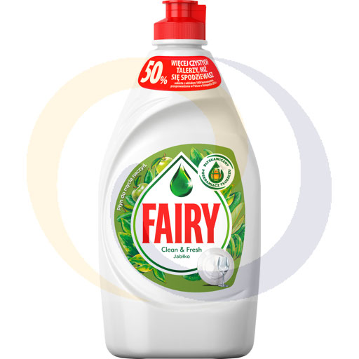 Моющее средство для посуды Fairy Яблоко 450мл