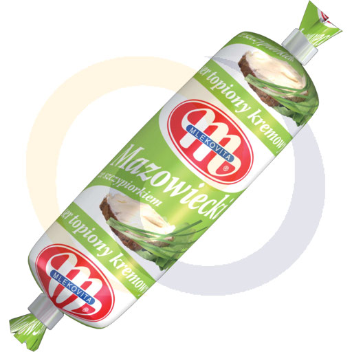 Kaasbesmeer met worst en bieslook 100g Mlekovita